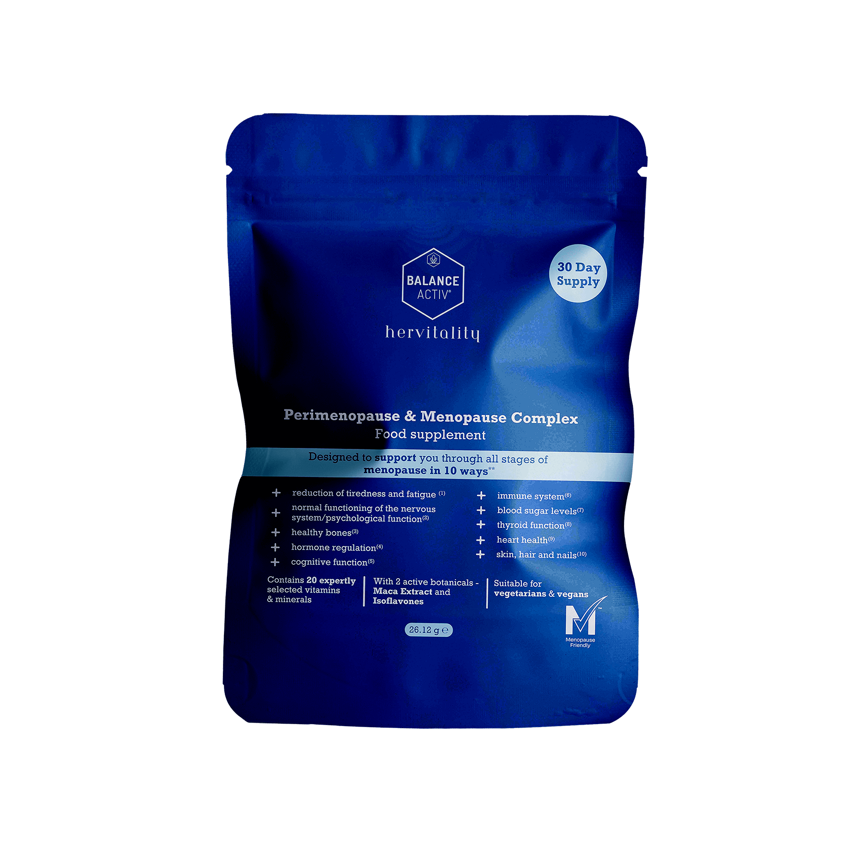 Food supplement product shot