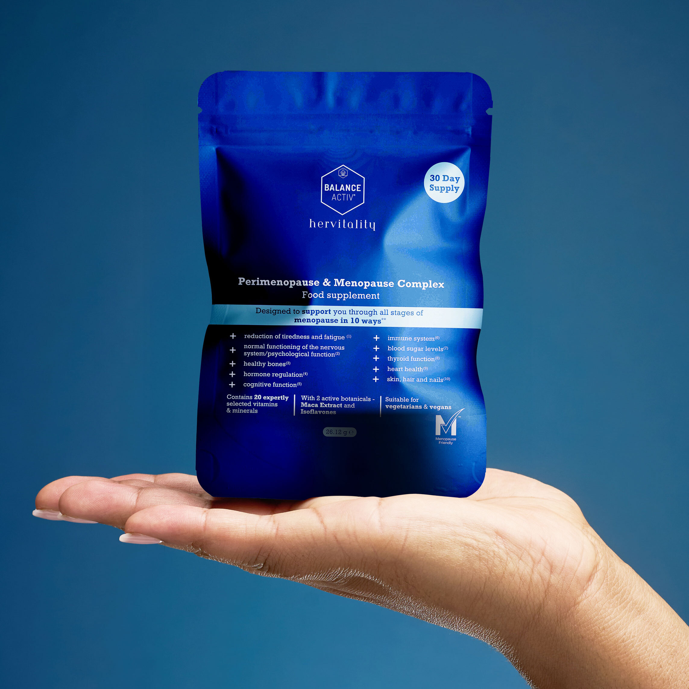 Food Supplement product shot